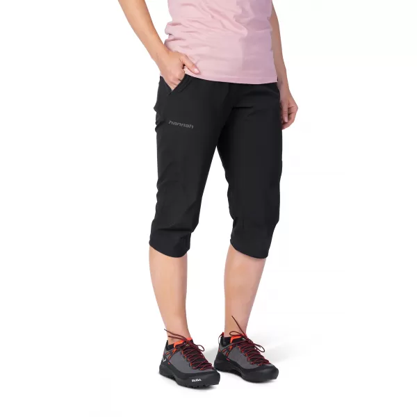  Ženske hlače HANNAH ATTA CAPRI ANTRACIT 