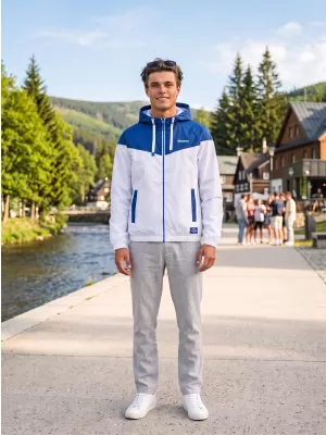 Moška jakna ALTISPORT EDMON MODRA