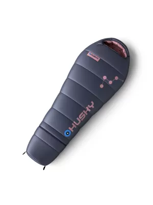 Otroška spalna vreča HUSKY KIDS MAGIC -15°C MODRA/VIJOLIČNA
