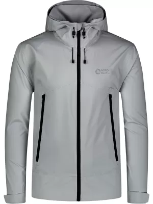 Moški 3ll zunanji jakna NORDBLANC NOMAD NBSJM8182 SIVA
