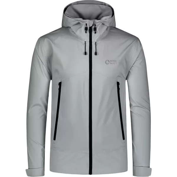  Moški 3ll zunanji jakna NORDBLANC NOMAD NBSJM8182 SIVA 