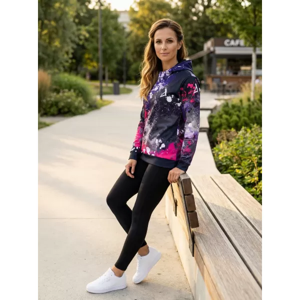  Ženska funkcionalna premija ALTISPORT VOJ/ALW055MI01 ČRNA -PINK 