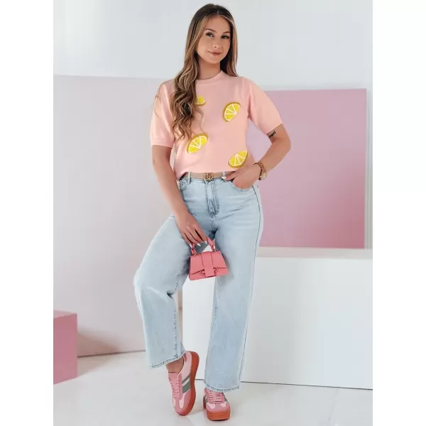  Ženske hlače DSTREET FLOWLESS UY2682 MODRO 