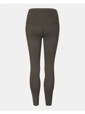 Dame fitnes gamaše KILPI RIVIAN-W YL0424KI KHAKI
