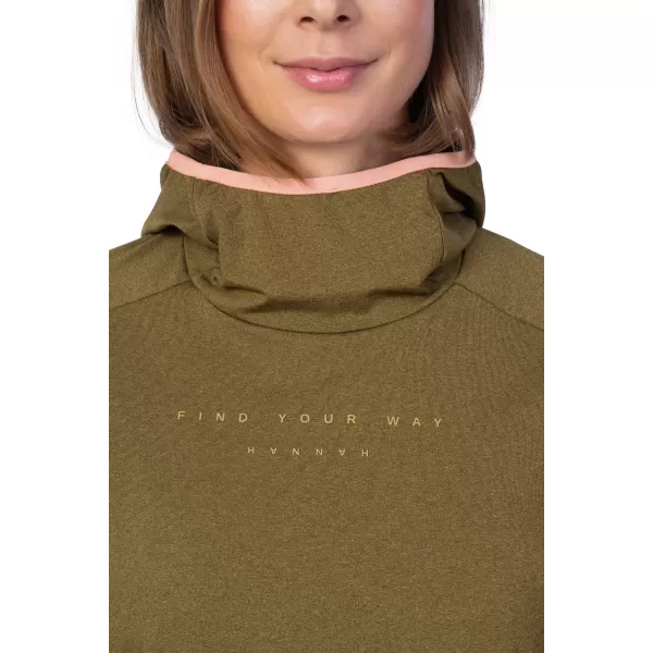  Damske trenirke HANNAH NYMA HOODY BUKOV 
