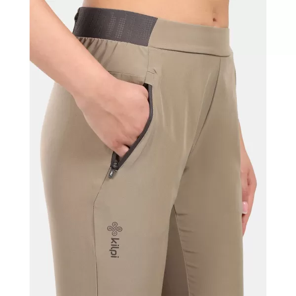  Tekaške hlače KILPI HEYES-W YL0406KI KHAKI 