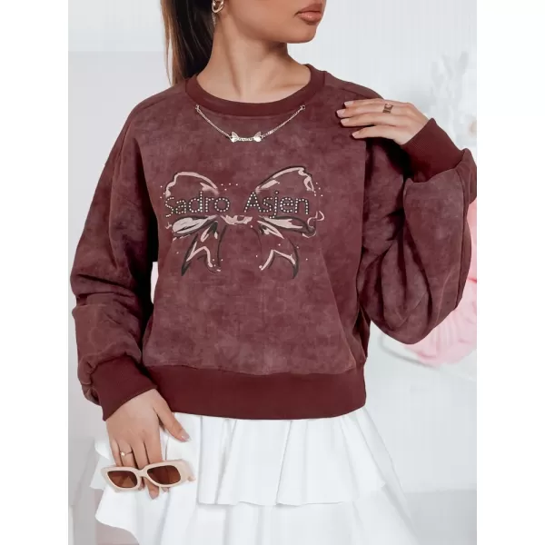  Damske trenirke DSTREET DENVIS BY1423 BORDE 