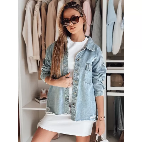  Ženska jakna DSTREET TONACIO TY4907 MODRO 
