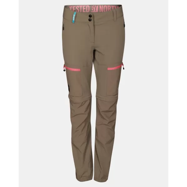  Ženske hlače KILPI HOSIO-W YL0403KI KHAKI 