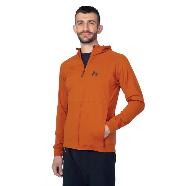  Moška jopica HANNAH ETHAN HOODY POTTERS CLAY MEL 