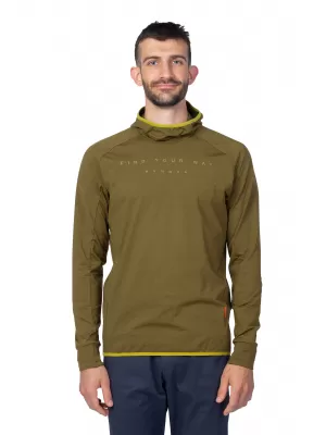 Moška jopica HANNAH THONY HOODY BUKOV