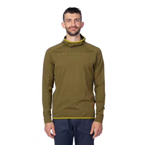  Moška jopica HANNAH THONY HOODY BUKOV 