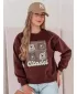 Damske trenirke DSTREET MMISOBEARS BY1434 BORDE