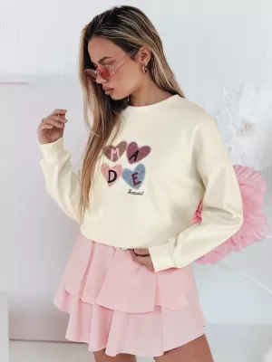 Damske trenirke DSTREET MADELIN BY1461 BEŽ