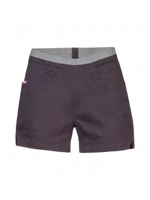 Ženske kratke hlače HANNAH MOKKA SHORTS ČRNI FIŽOL