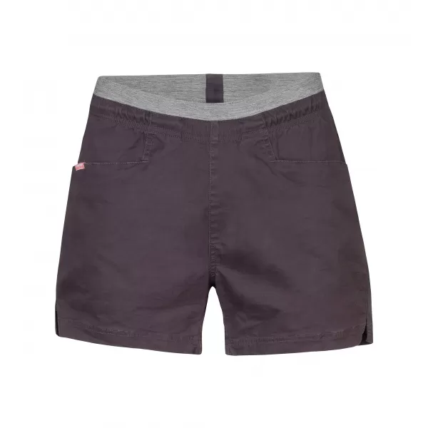  Ženske kratke hlače HANNAH MOKKA SHORTS ČRNI FIŽOL 