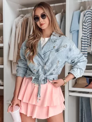 Žensko krilo DSTREET FALBELA CY0492 ROZA