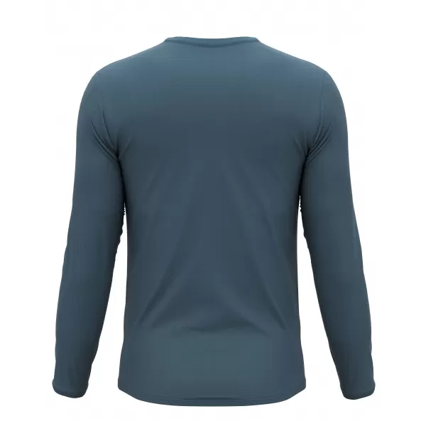  Moška T -majica z dolgim ​​rokavom HANNAH BINE L/S ANTRACIT 