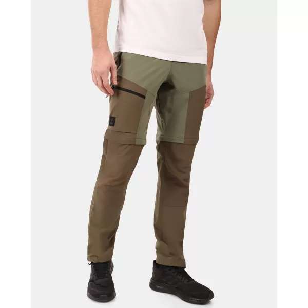  Odstranljive hlače KILPI HOSIO-M YM0403KI KHAKI 