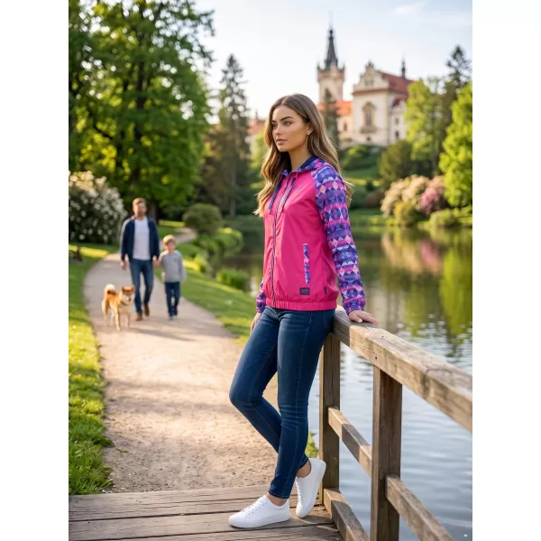  Ženska jakna ALTISPORT EDRIA ROZA 