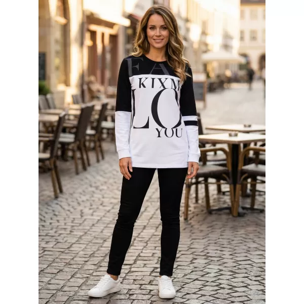  Damske trenirke KIXMI URANIA BELA 