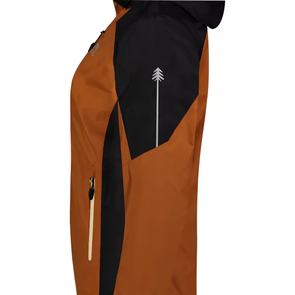  Ženska jakna na prostem NORDBLANC LADYMOON NBSJL8187 RJAVA 