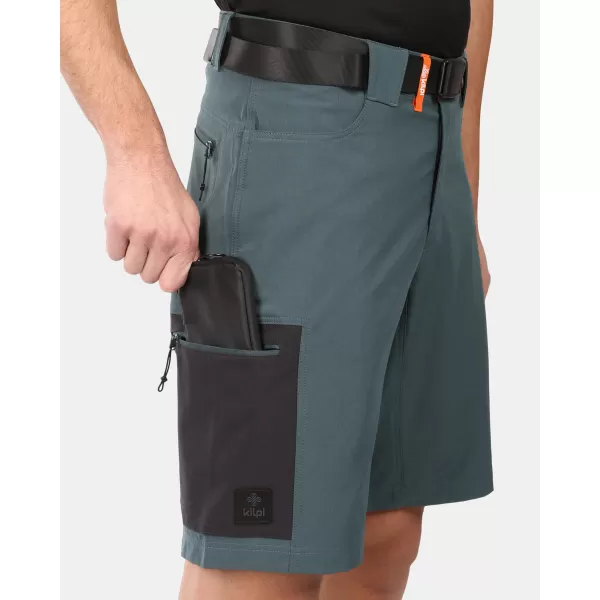  Kratke hlače KILPI NAVIA-M YM0410KI TEMNO ZELENA 