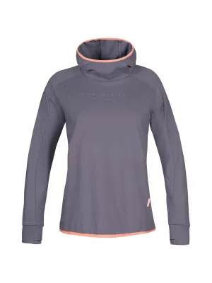 Damske trenirke HANNAH NYMA HOODY SIVI GREBEN MEL