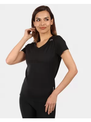 Ženska funkcionalna majica KILPI DIMA-W YL0321KI ČRN