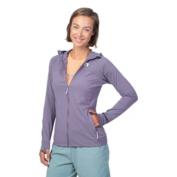  Damske trenirke HANNAH ELI HOODY SIVI GREBEN MEL 