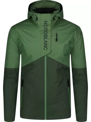 Moška jakna na prostem NORDBLANC PIONEER NBSJM8188 ZELENO