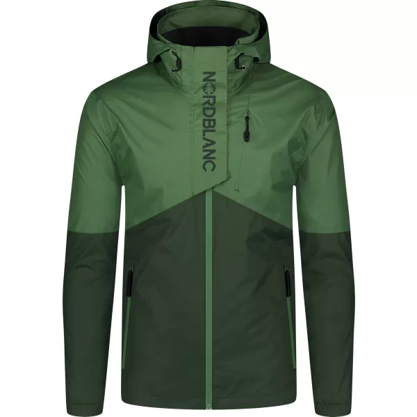 Moška jakna na prostem NORDBLANC PIONEER NBSJM8188 ZELENO 