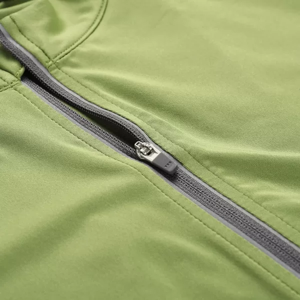  Kolesarski dres ALPINE PRO SAGEN 2 ZELENO 