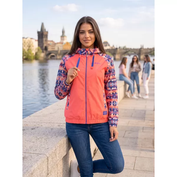  Ženska jakna ALTISPORT EDRIA KORAL 