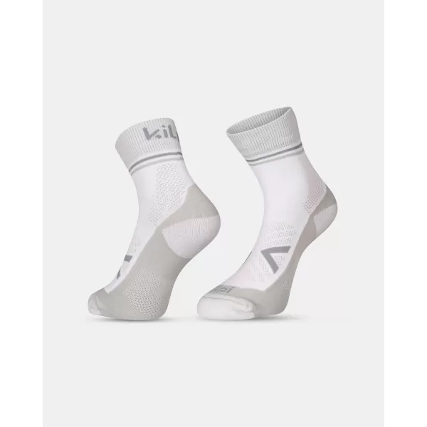  Tekaške nogavice KILPI SPEED-U YU0862KI BELA 