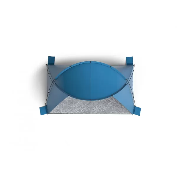  Plaža HUSKY BLUM 4 MODRO 