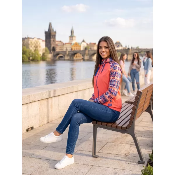  Ženska jakna ALTISPORT EDRIA KORAL 