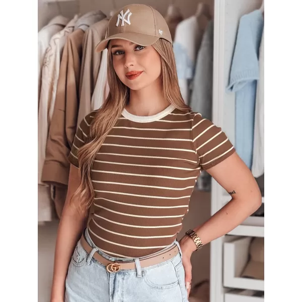  Dame DSTREET LINESS RY2810 KARAMELA 