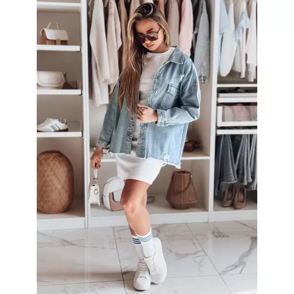  Ženska jakna DSTREET TONACIO TY4907 MODRO 