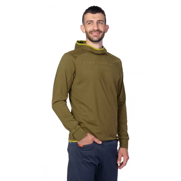  Moška jopica HANNAH THONY HOODY BUKOV 