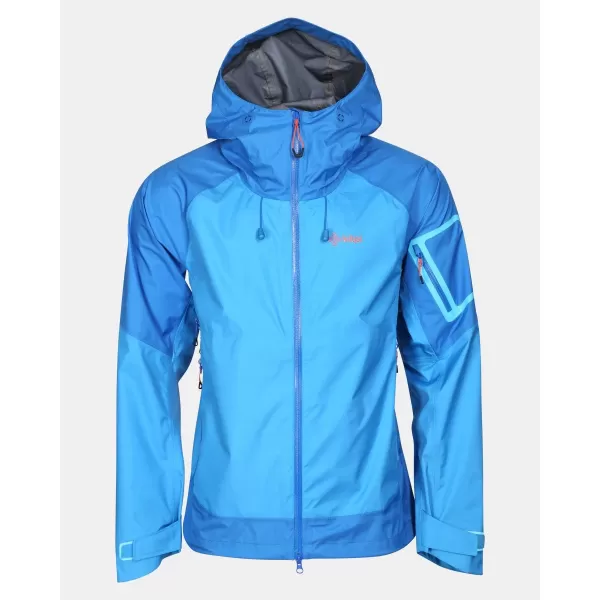  Moška hardshell jakna KILPI MAMBA-M YM0101KI MODRO 