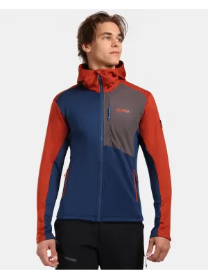 Fleece jopica KILPI SEVELEN-M YMX203KI TEMNO MODRA