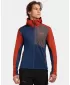 Fleece jopica KILPI SEVELEN-M YMX203KI TEMNO MODRA