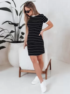 Obleka DSTREET FITLINES EY2584 ČRN