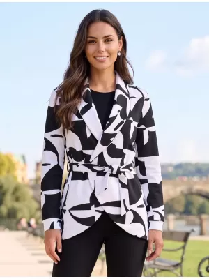 Ženska jakna KIXMI URSIE BELA