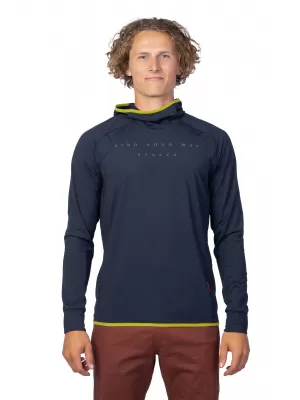 Moška jopica HANNAH THONY HOODY VULKAN
