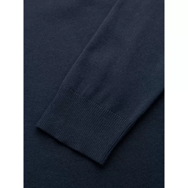  Moški pulover OMBRE OM-SWZS-0124 MORNARSKO MODRO 