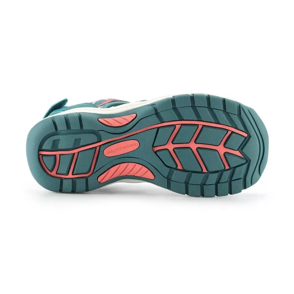  Poletne sandale ALPINE PRO AWEDE ZELENO 