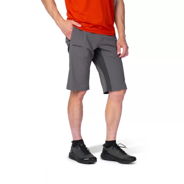  Kratke hlače HANNAH BINDERS SHORTS PLOČNIK/RAVEN 