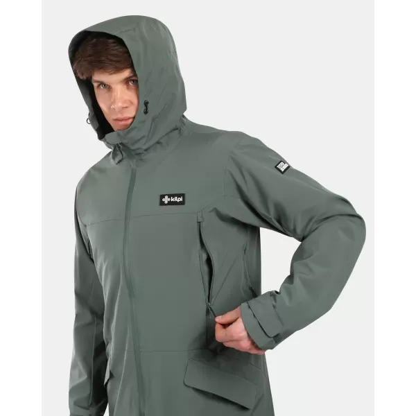  Moški plašč KILPI AYRA-M YM0130KI KHAKI 